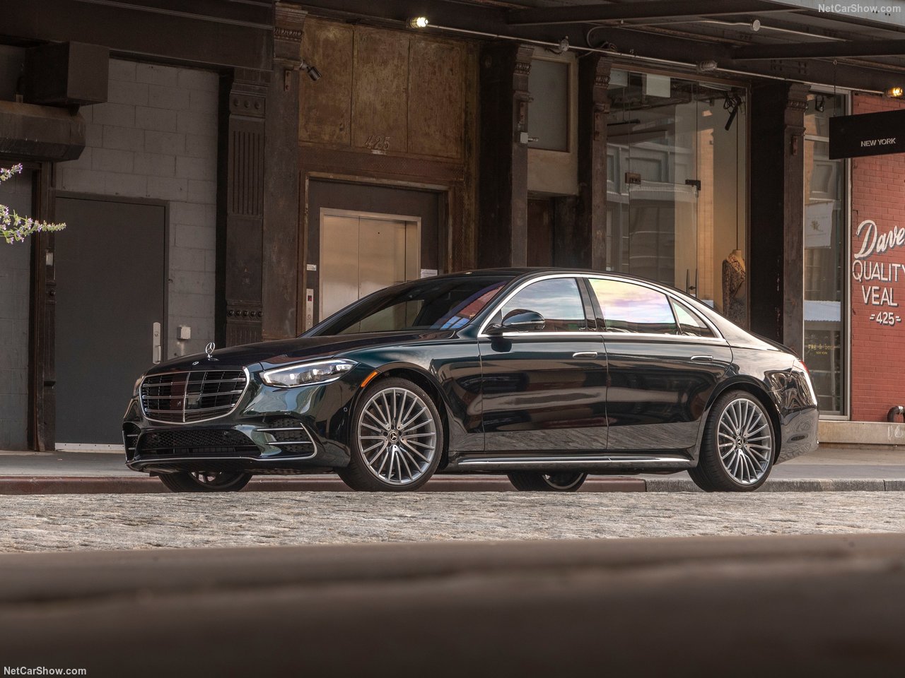 Mercedes S 500